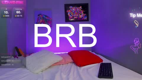 Isabella online show from February 20, 2025, 11:43 pm