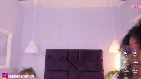 Isabellsmmith online show from November 19, 2025, 11:43 am