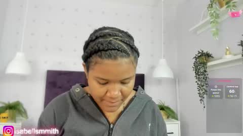 Isabellsmmith online show from November 30, 2025, 11:47 am