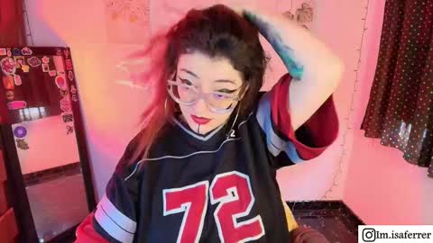 Isabella Ferrer online show from December 21, 2025, 12:34 pm