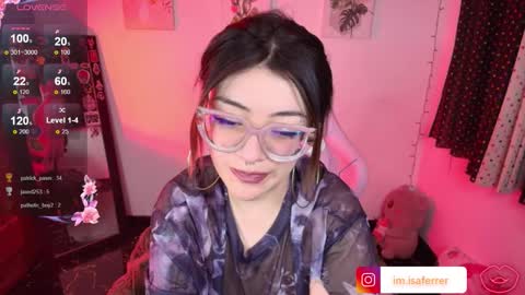 Isabella Ferrer online show from February 25, 2026, 4:55 am