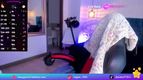 isabel  online show from April 6, 2026, 6:20 pm