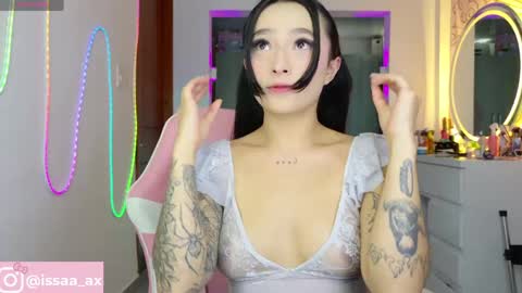 Snapshot of issa_garcia chatting on June 4, 2026, 10:05 pm I S S A B E L A Igissaa ax Xlittleissa online show from June 4, 2026, 10:05 pm