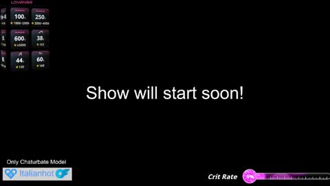 Snapshot of italianhorny2018 chatting on September 26, 2025, 4:05 am Gio online show from September 26, 2025, 4:05 am