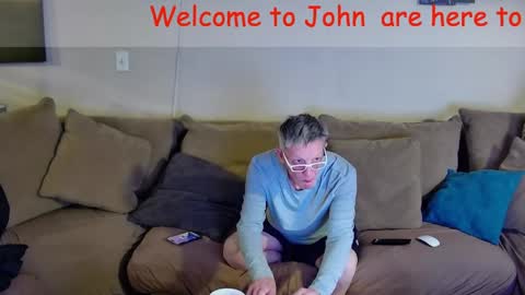 Just John online show from April 24, 2026, 9:12 am