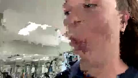 Mila Voss online show from October 1, 2025, 6:03 pm