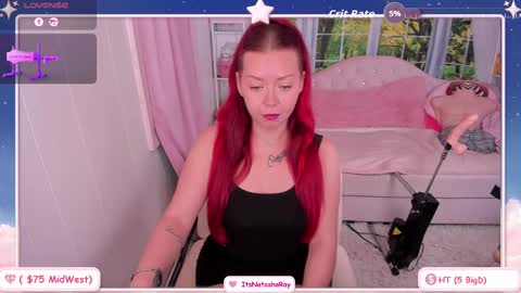 ItsNatashaRay online show from October 22, 2025, 3:12 pm