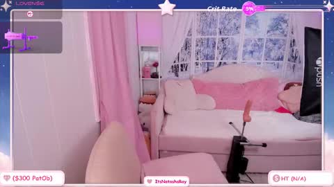 ItsNatashaRay online show from February 17, 2026, 5:30 pm