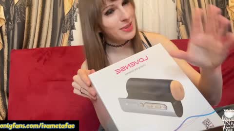 Iva MetaFae  online show from January 4, 2025, 1:10 pm