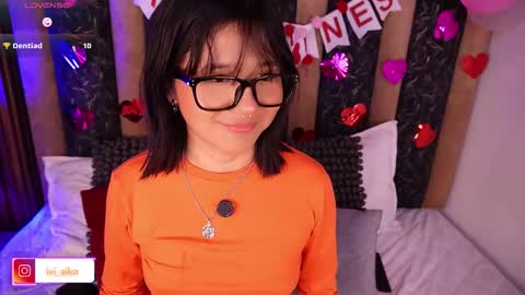 Snapshot of ivi_aiko chatting on February 13, 2026, 12:39 am Ivi online show from February 13, 2026, 12:39 am