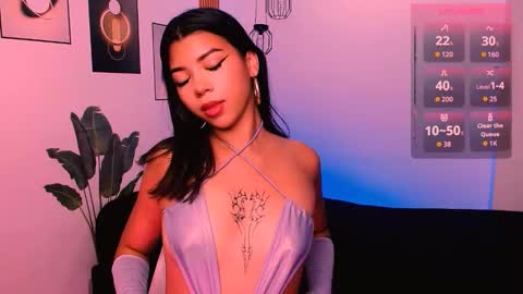 Ivony Rose online show from October 6, 2025, 7:44 pm