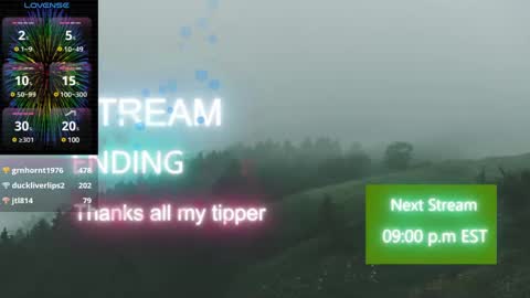 Ivy Nyxx online show from January 21, 2025, 11:55 pm