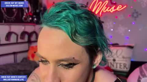 Muse hethey online show from December 16, 2025, 12:48 am