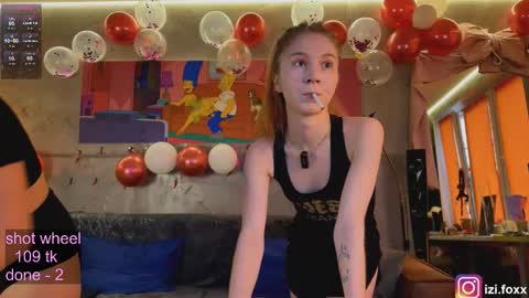 izi online show from November 16, 2025, 12:33 pm