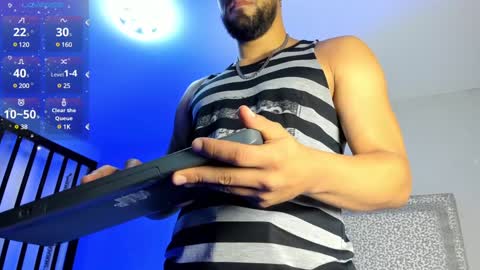 Snapshot of jackblanco_ chatting on February 1, 2025, 4:14 am Jack White online show from February 1, 2025, 4:14 am