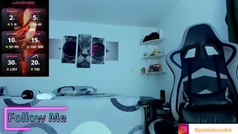 jackdeliciusdick online show from March 13, 2026, 9:05 am