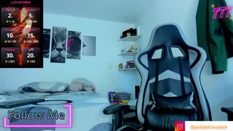 jackdeliciusdick online show from April 20, 2026, 9:01 am