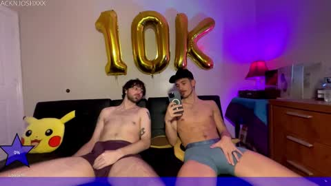 Snapshot of jacknjoshxxx chatting on December 13, 2024, 4:11 am Jack N Josh online show from December 13, 2024, 4:11 am