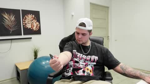 JACKSON TEELE online show from February 5, 2026, 9:52 pm