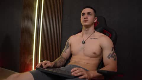 Jackson Olsen online show from February 21, 2026, 8:54 pm