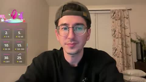 JacksonTheSub online show from February 17, 2026, 1:35 am