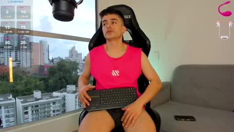 JACOB FERRER online show from February 24, 2026, 9:46 pm