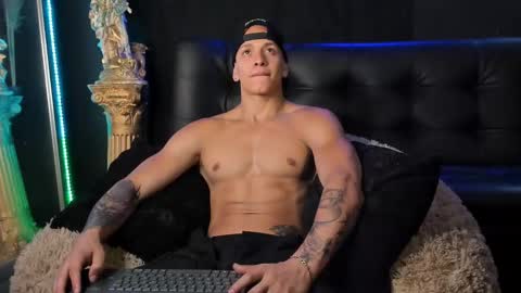 JACOB JAMES online show from February 26, 2025, 3:42 am