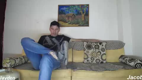 Snapshot of jacobandjayydenn chatting on June 27, 2026, 6:35 pm Jacob And Jayden online show from June 27, 2026, 6:35 pm
