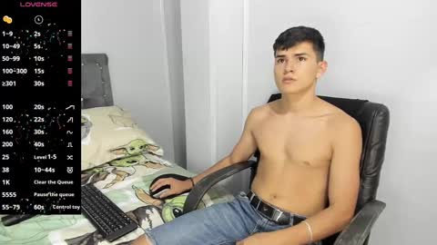 Snapshot of jacobb_lee chatting on February 15, 2025, 8:22 pm Jacob Lee online show from February 15, 2025, 8:22 pm