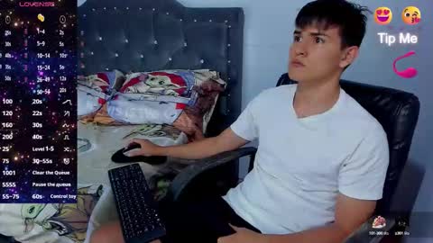 Snapshot of jacobb_lee chatting on October 6, 2025, 9:56 pm Jacob Lee online show from October 6, 2025, 9:56 pm