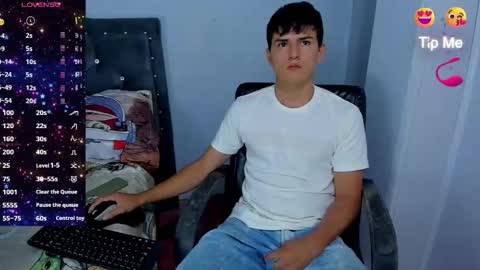 Snapshot of jacobb_lee chatting on October 17, 2025, 8:55 pm Jacob Lee online show from October 17, 2025, 8:55 pm
