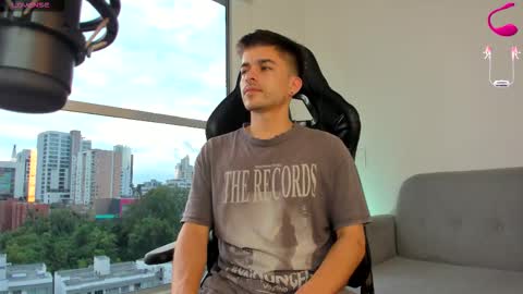 JACOB STONES online show from November 9, 2025, 9:35 pm