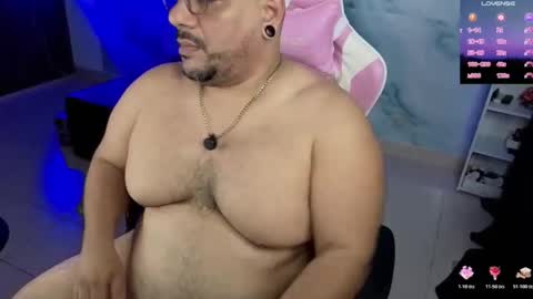daddy sir master bear online show from May 26, 2026, 12:56 pm