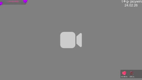 jacywinslat online show from February 24, 2026, 6:50 pm