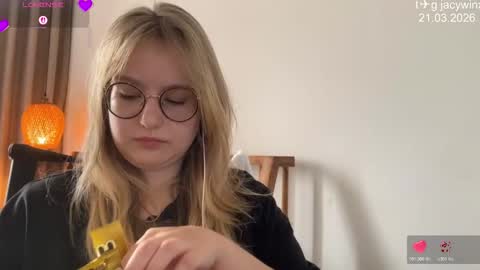 jacywinslat online show from March 21, 2026, 12:26 am