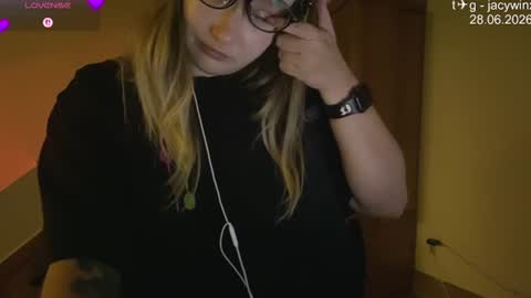 jacywinslat online show from June 28, 2026, 3:07 pm