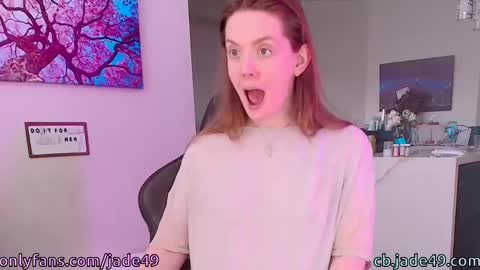 Jade49 online show from April 22, 2026, 8:32 pm