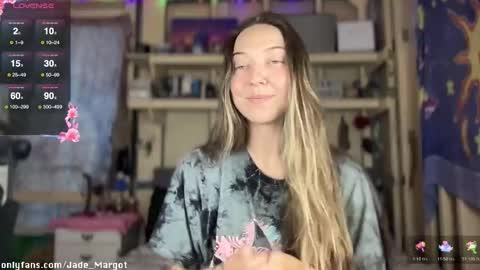 Jade Margot online show from March 13, 2026, 4:30 am