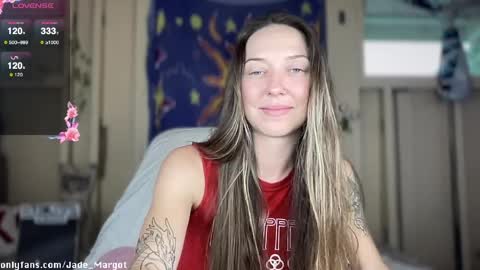 Jade Margot online show from March 27, 2026, 4:18 am