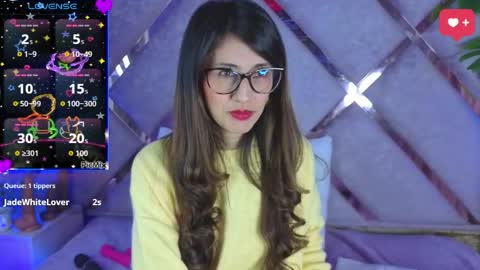 jade white  online show from March 24, 2026, 2:11 pm