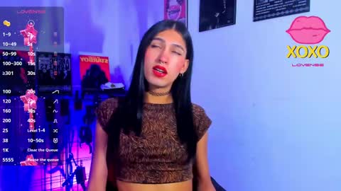 Jade Benett online show from February 21, 2025, 1:55 am