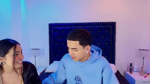 Jaden and Sofia  online show from April 15, 2026, 3:35 am