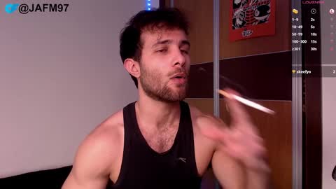 Snapshot of jafm97 chatting on January 9, 2025, 9:26 pm Edward online show from January 9, 2025, 9:26 pm