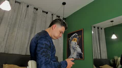 Jake Tyler online show from January 22, 2025, 11:43 pm