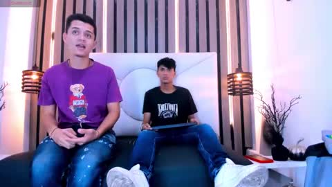 James y Kenet online show from February 26, 2026, 12:26 pm