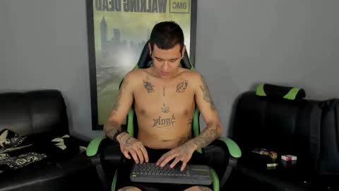 Jamesinked  online show from January 23, 2025, 4:15 pm