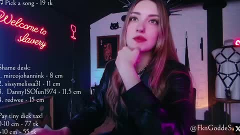 Snapshot of jane_goddes chatting on April 27, 2026, 10:13 am Rude and greedy bitch Professor of Micropenisology online show from April 27, 2026, 10:13 am