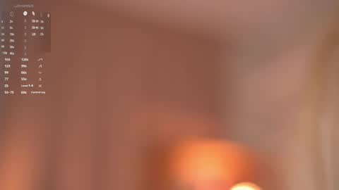 Jennifer  online show from November 10, 2025, 6:18 pm