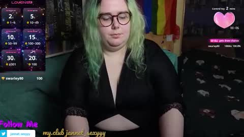 Jannet online show from September 19, 2025, 1:07 am