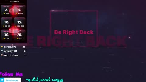 Jannet online show from October 21, 2025, 10:21 pm